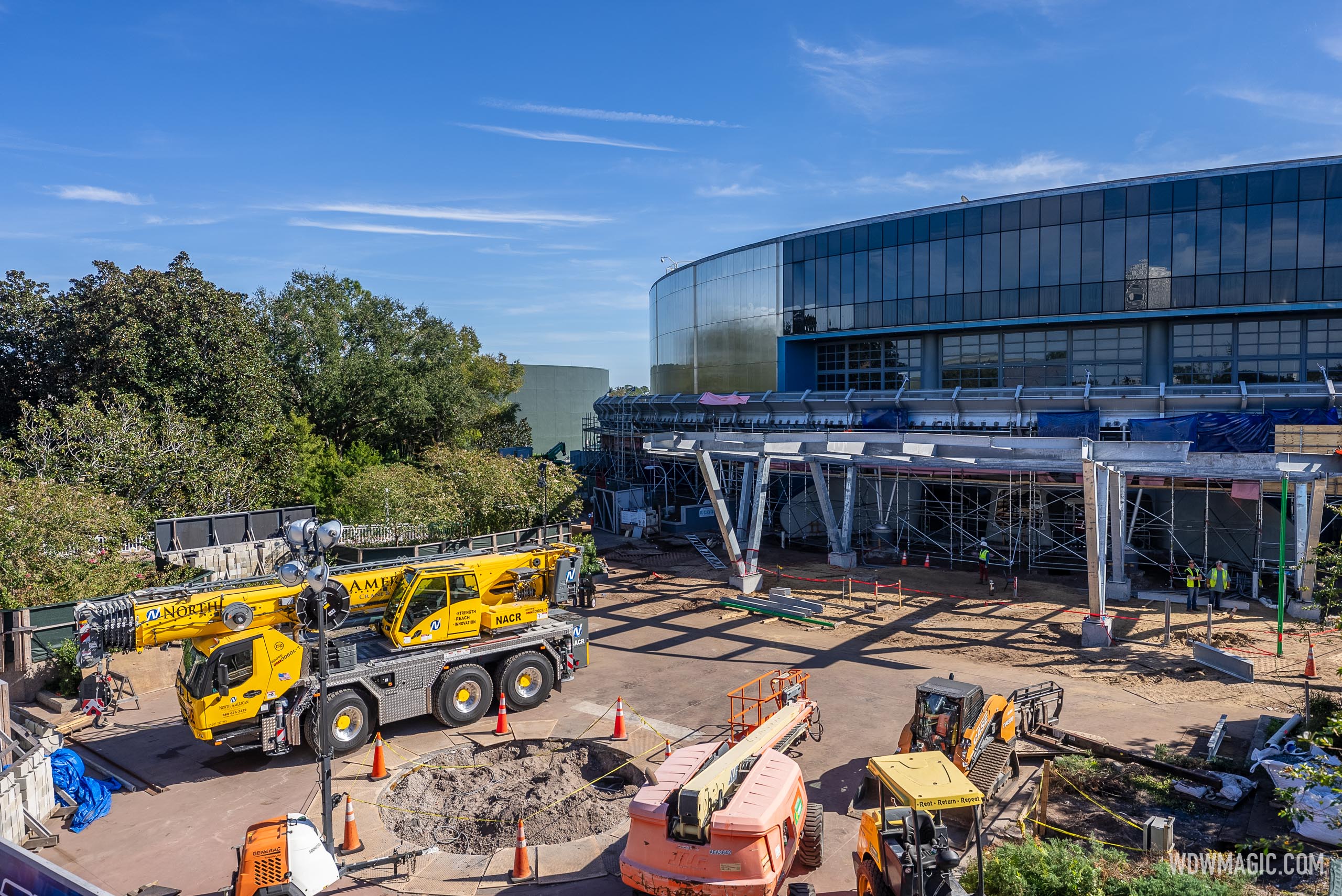 Test Track refurbishment - December 10 2024 - Photo 2 of 6