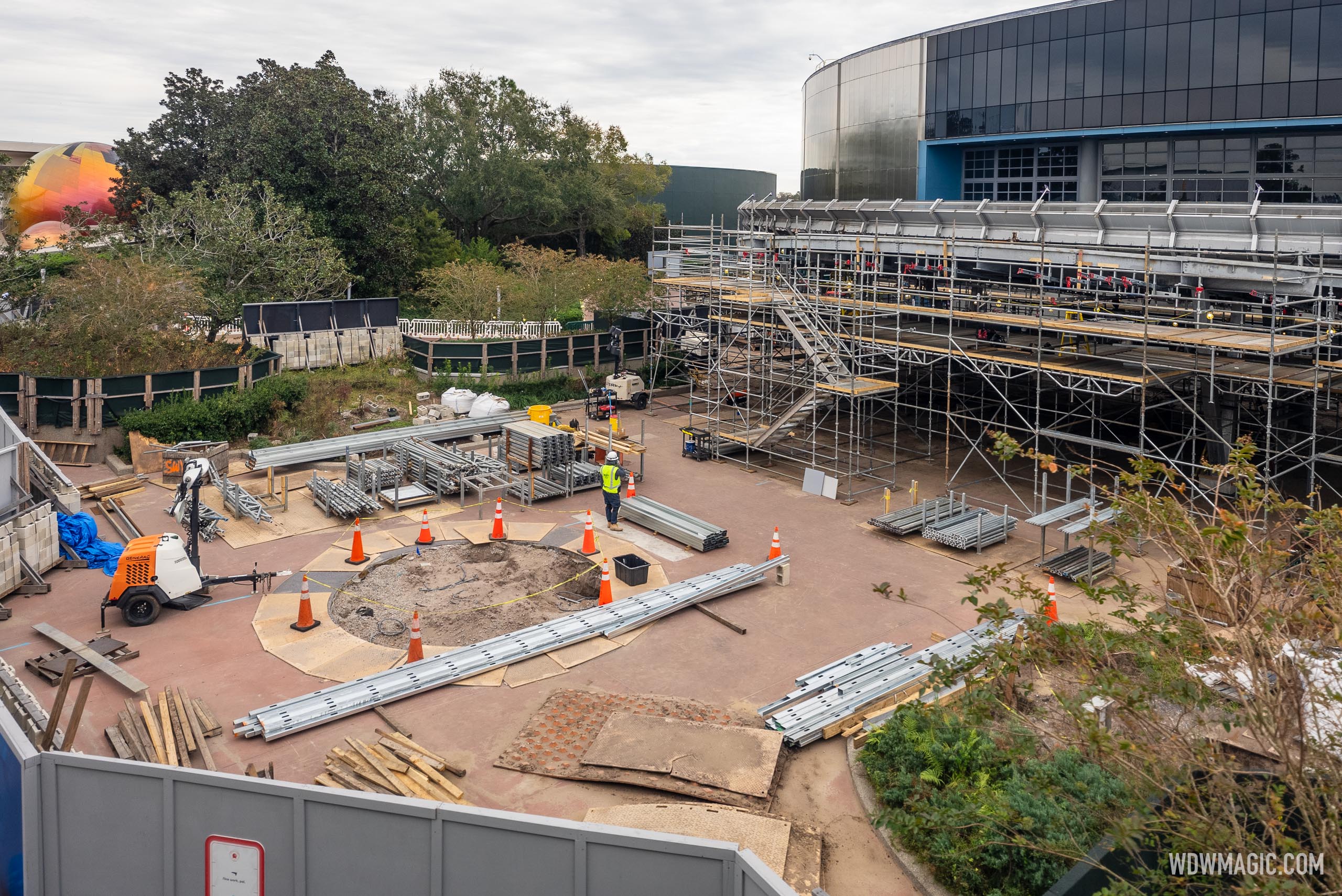 Test Track refurbishment - January 16 2025 - Photo 2 of 5