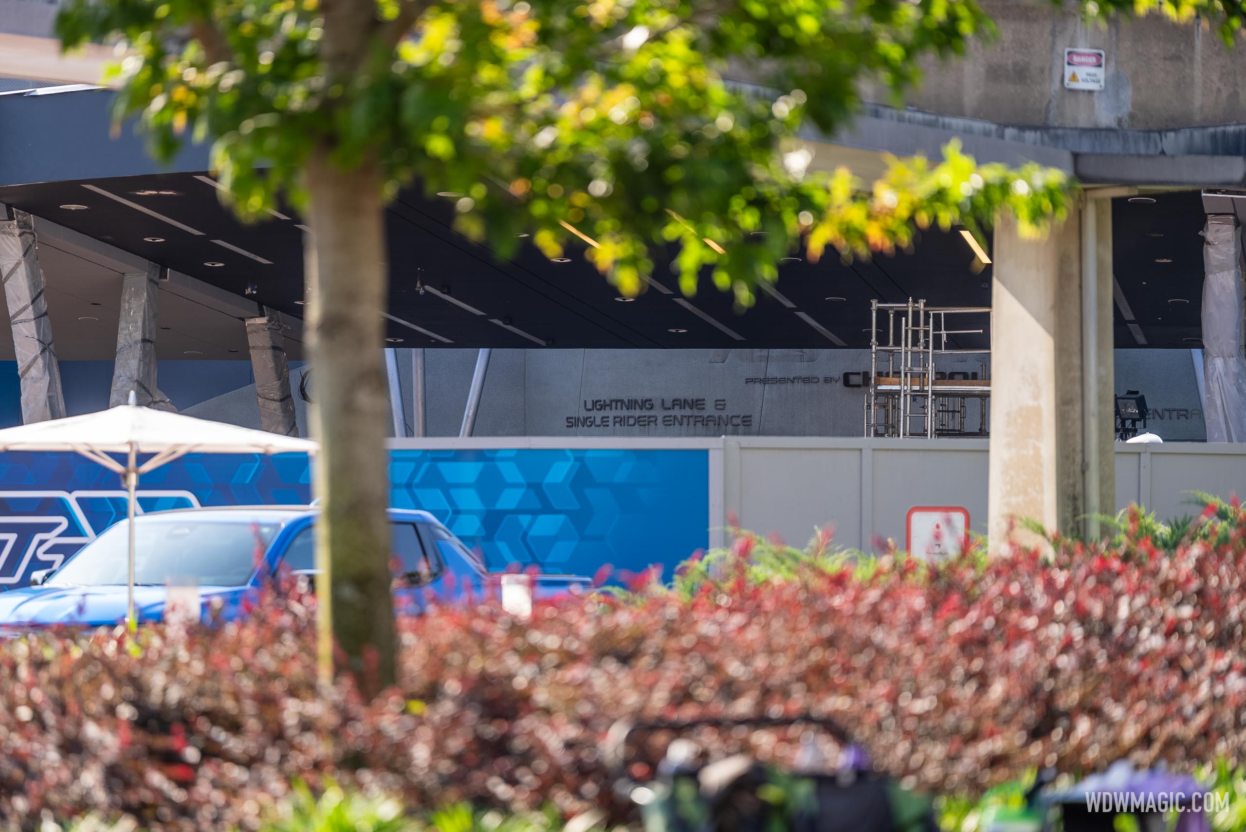 Test Track refurbishment - April 16, 2025 - Photo 4 of 6