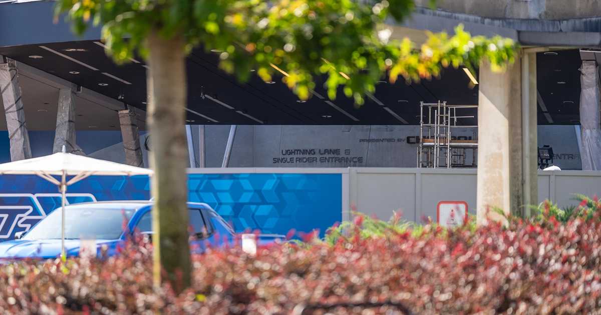 Maypole Testtrack Test Track refurbishment - April 16, 2025 - Photo 4 of 6