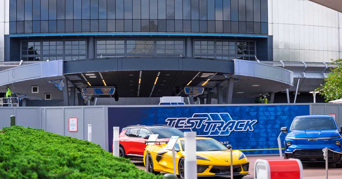 Test Track refurbishment - June 5, 2025 - Photo 3 of 9