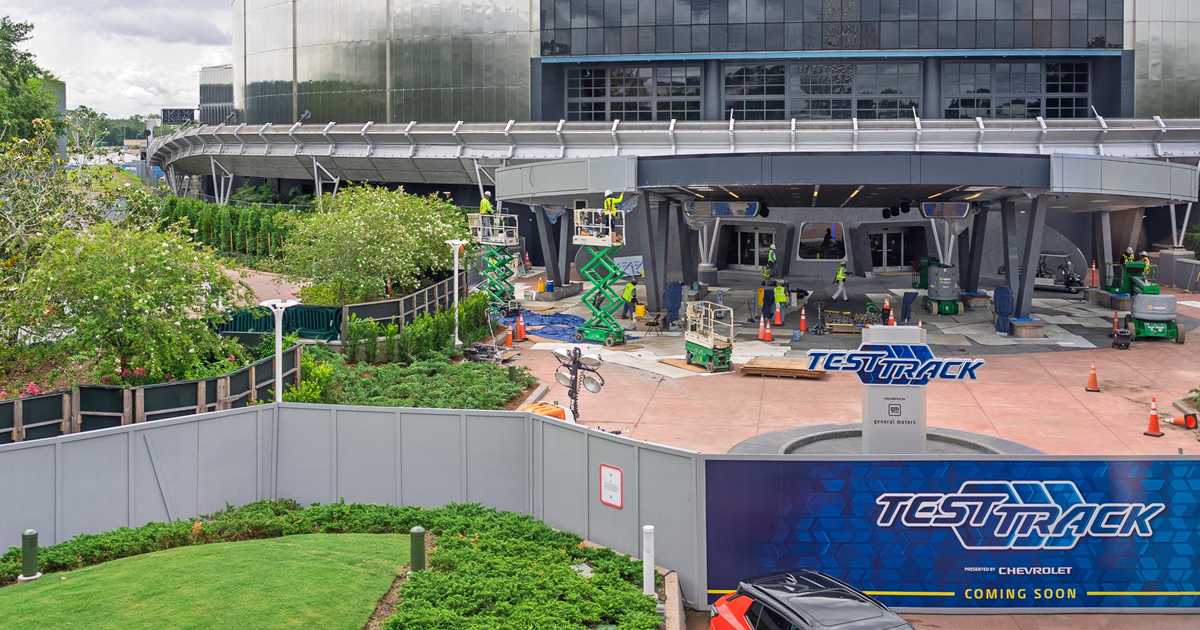 Maypole Testtrack Test Track refurbishment - June 5, 2025 - Photo 5 of 9