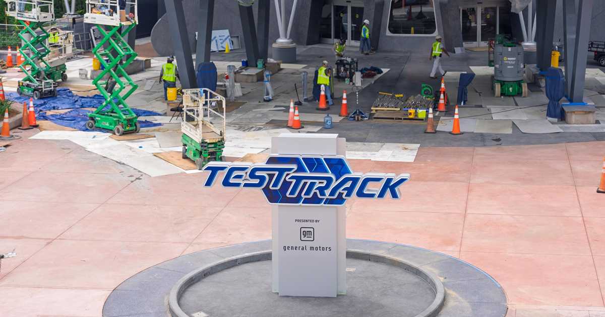 Maypole Testtrack Test Track refurbishment - June 5, 2025 - Photo 6 of 9