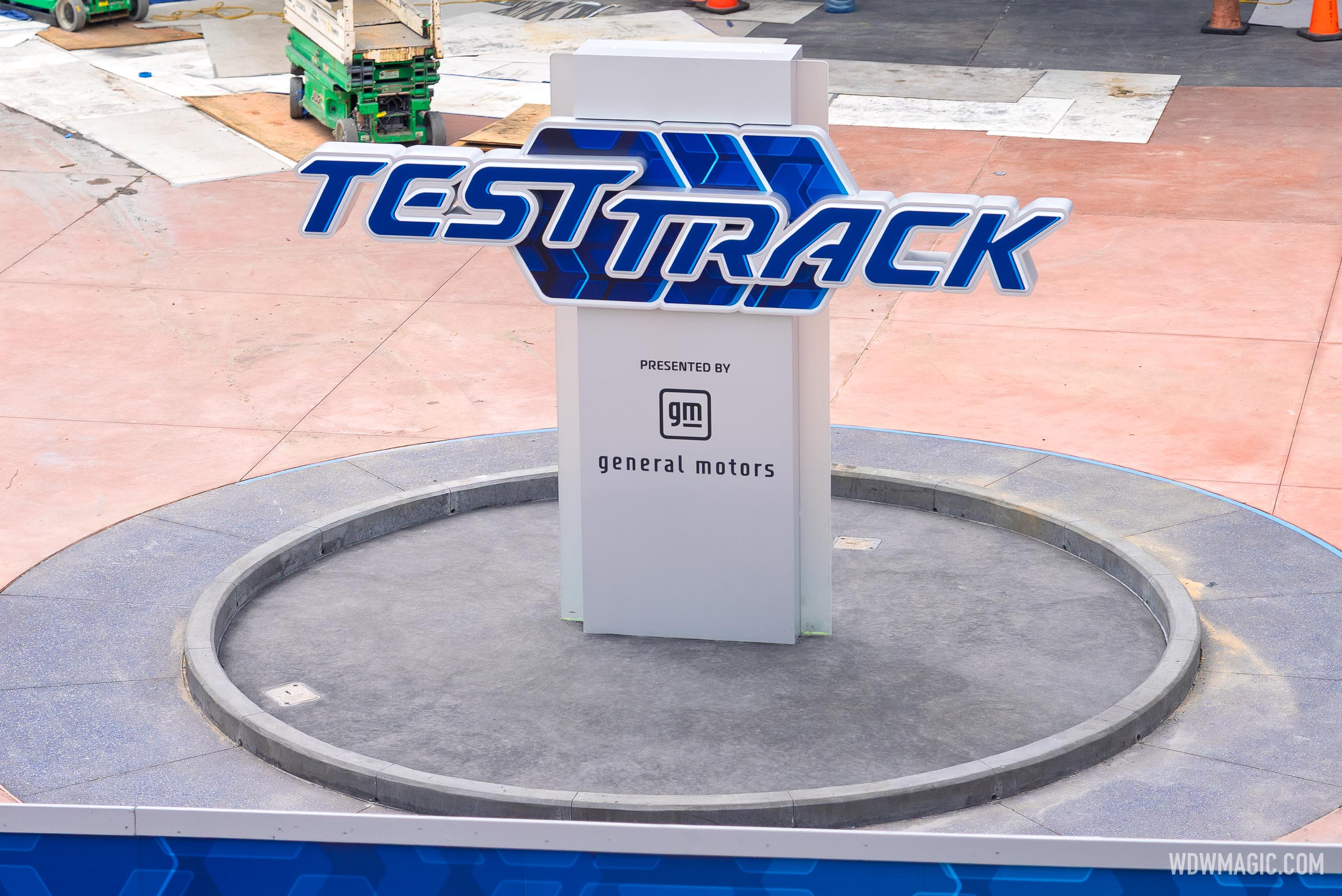 Test Track refurbishment - June 5, 2025 - Photo 7 of 9