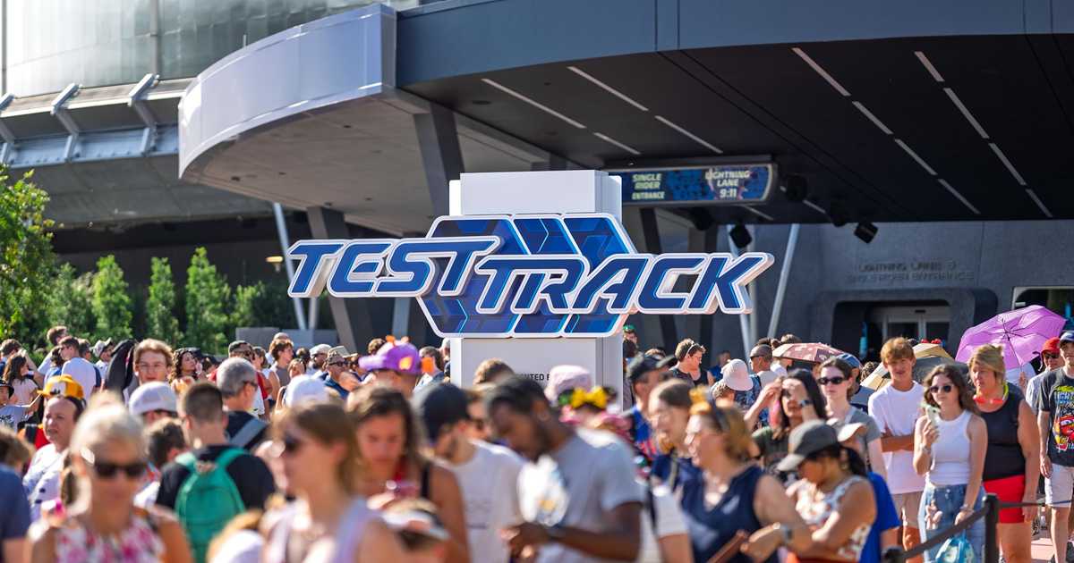 Testtrack Queue Line Test Track 3.0 Opening Day - Photo 2 of 6