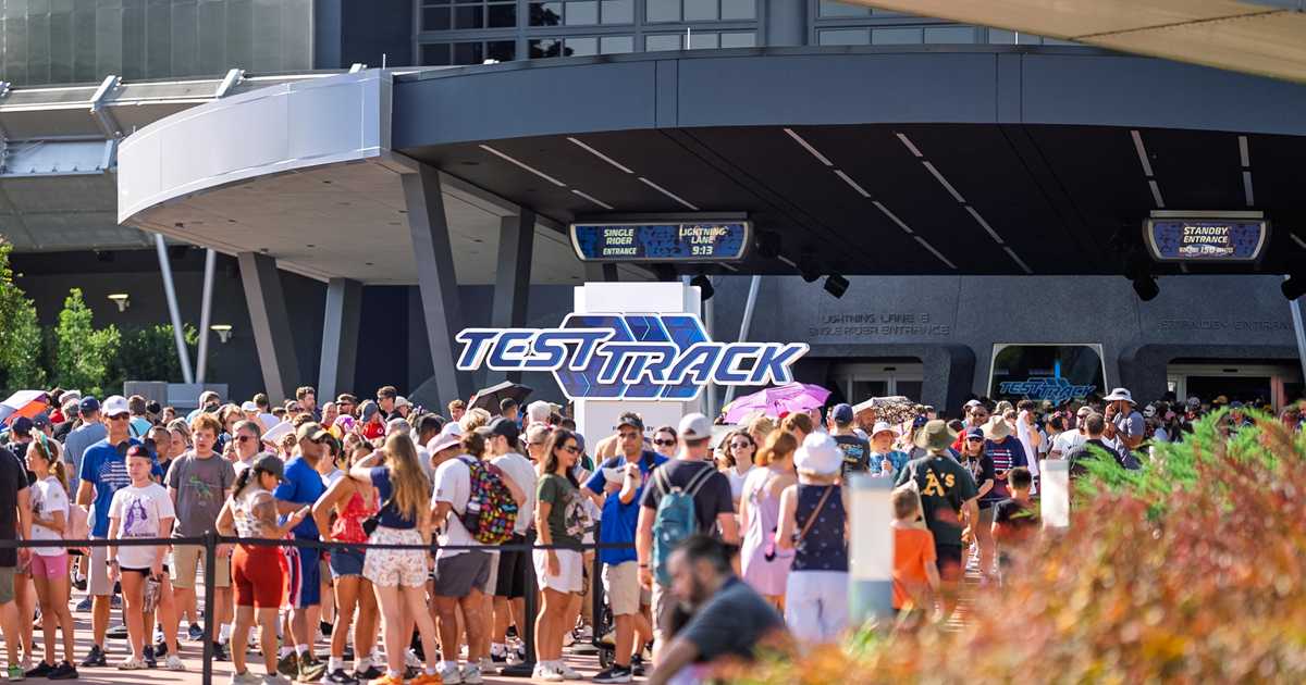 Testtrack Queue Line Test Track 3.0 Opening Day - Photo 4 of 6