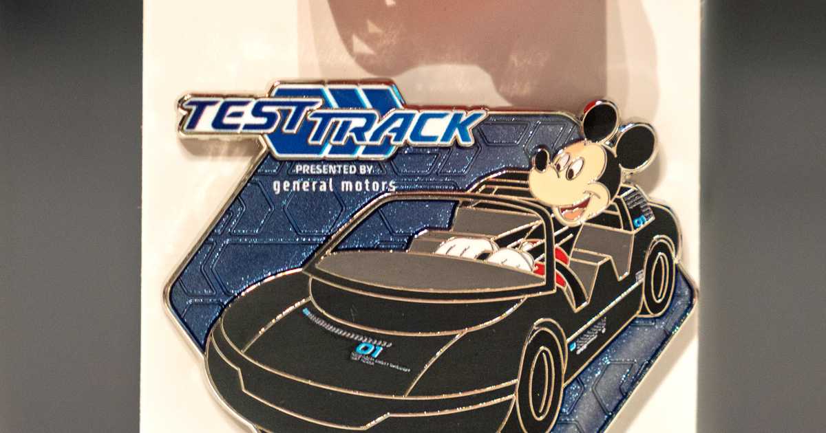 Testtrack Character Test Track 3.0 Merchandise - Photo 5 of 7