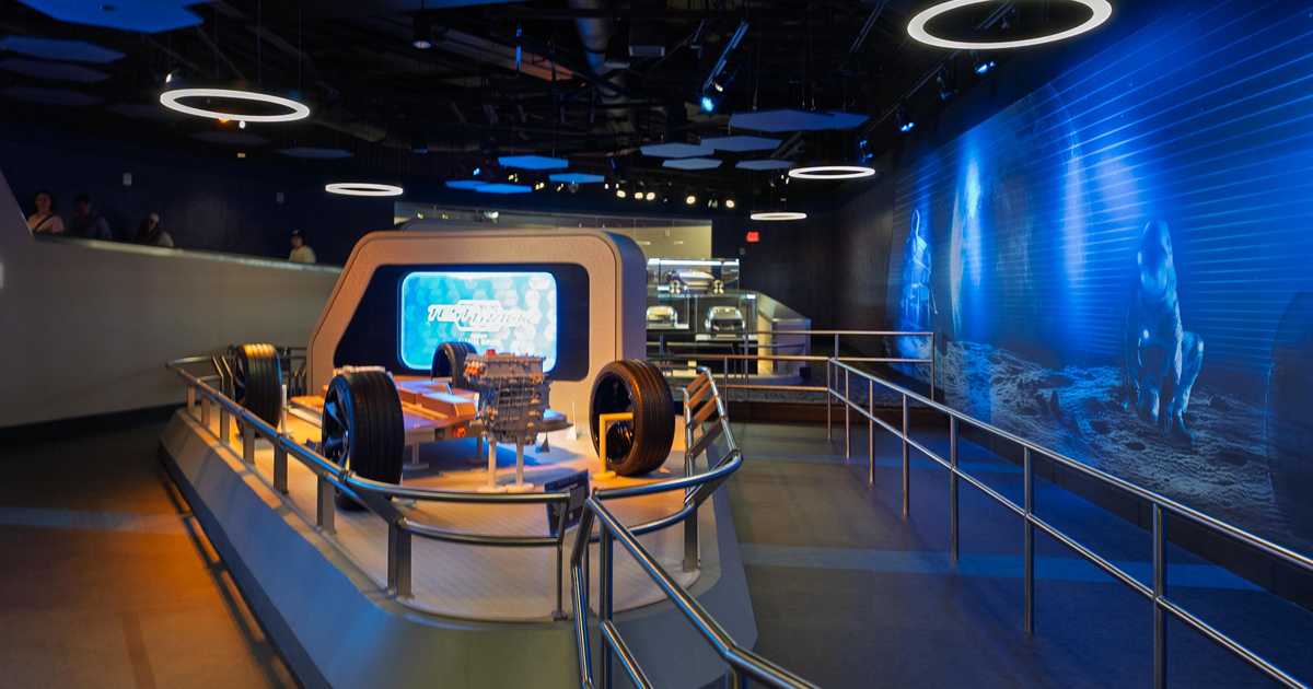 Testtrack Inside Test Track 3.0 Ride-Through - Photo 15 of 59