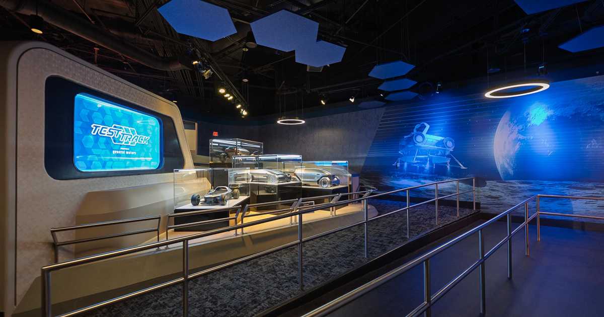 Testtrack Inside Test Track 3.0 Ride-Through - Photo 16 of 59