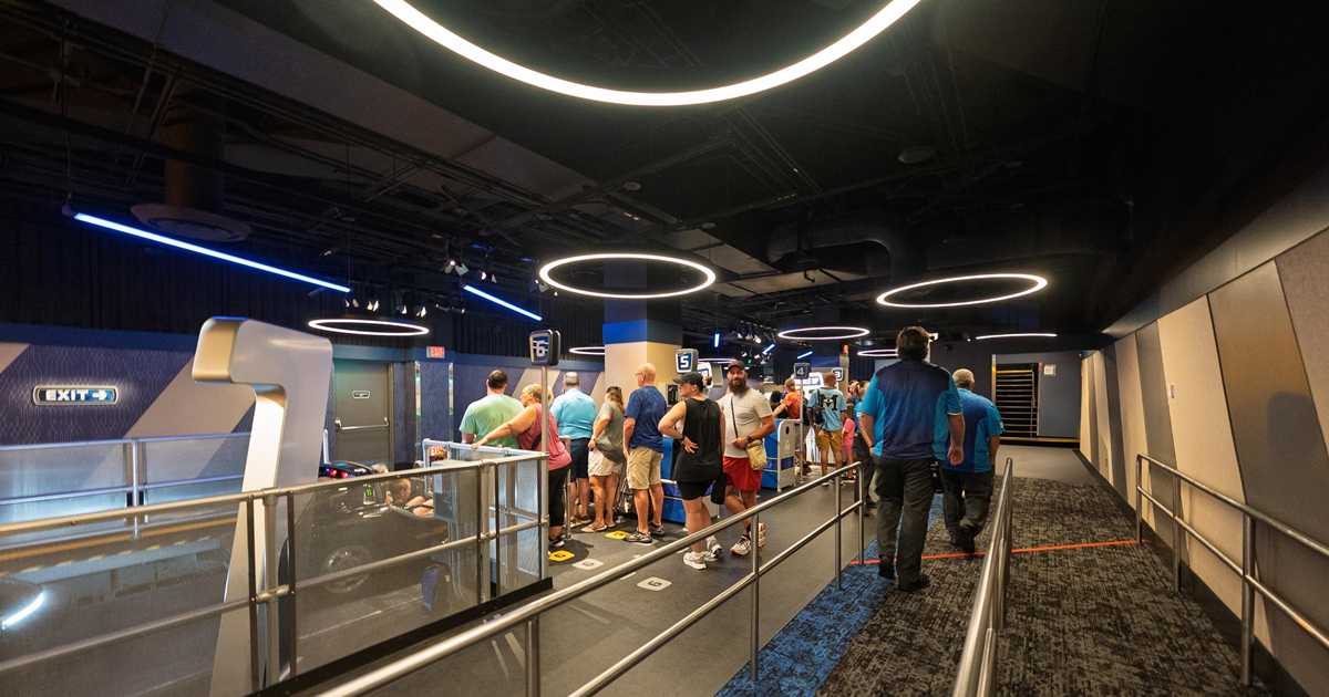 Testtrack Inside Test Track 3.0 Ride-Through - Photo 22 of 59