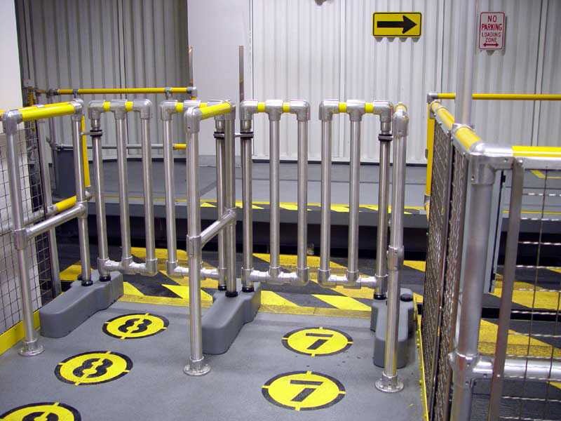 Launching Gate New loading platform air gates