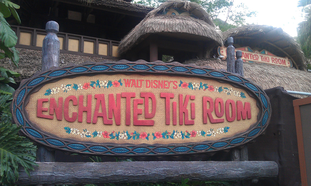 Walt Disney S Enchanted Tiki Room