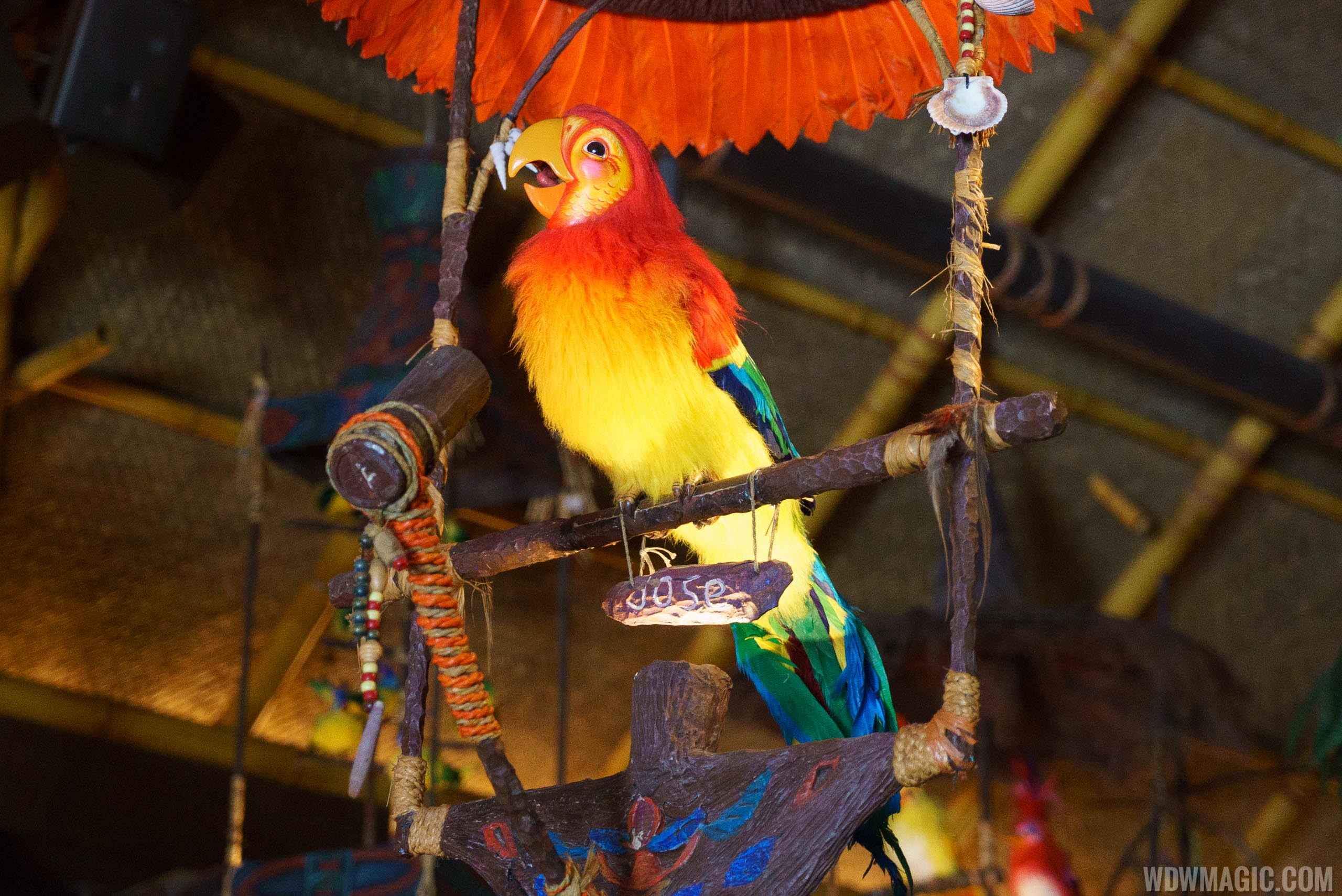 Walt Disney's Enchanted Tiki Room overview Photo 17 of 18