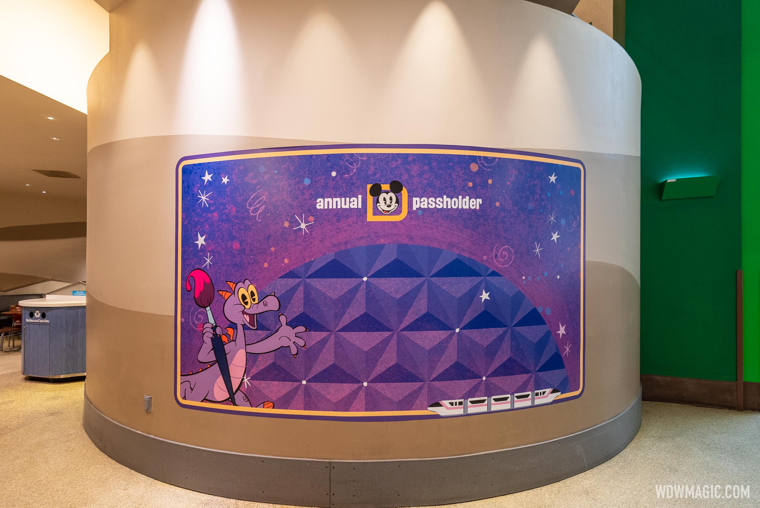 Annual Passholder Lounge at The Land pavilion - Photo 12 of 13