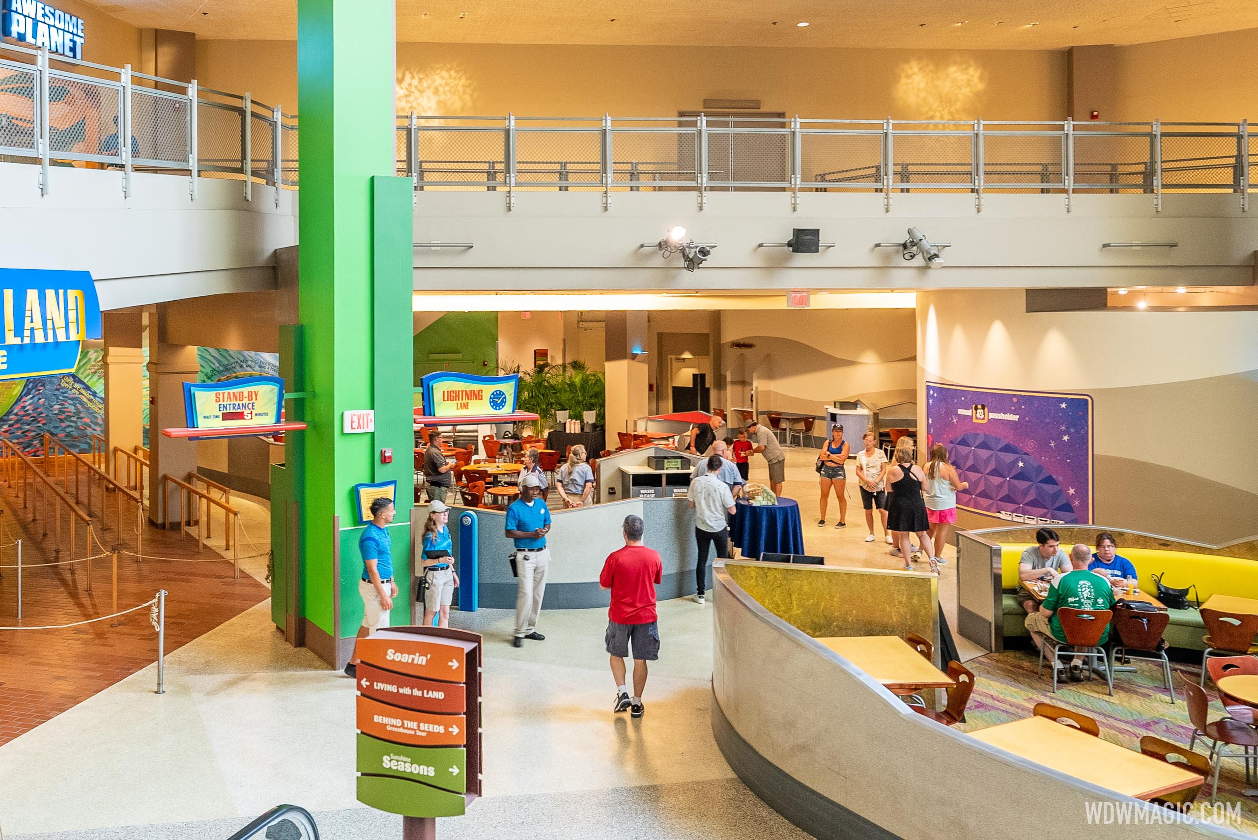 Annual Passholder Lounge at The Land pavilion - Photo 13 of 13