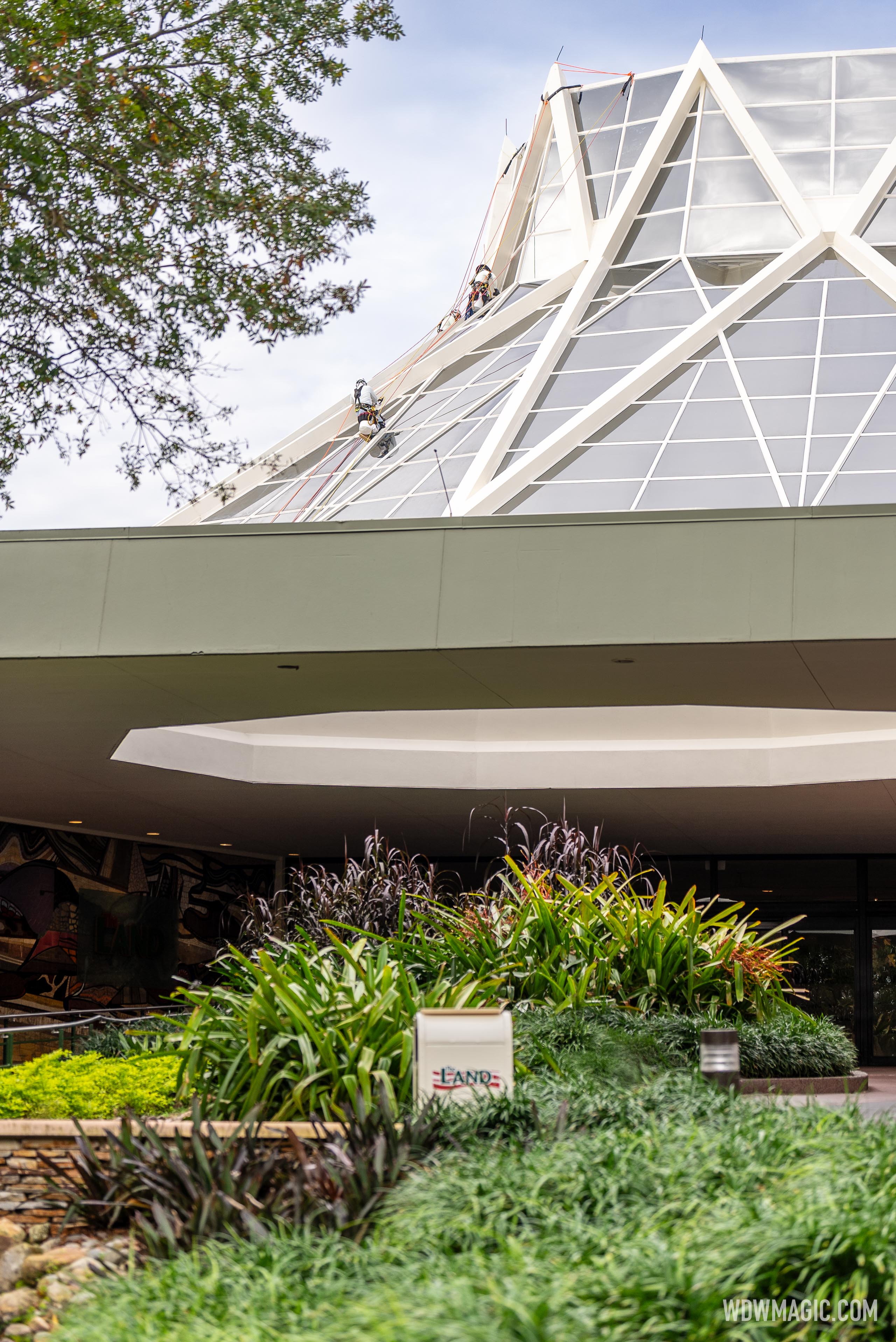 The Land pavilion exterior refurbishment - December 2023 - Photo 5 of 6