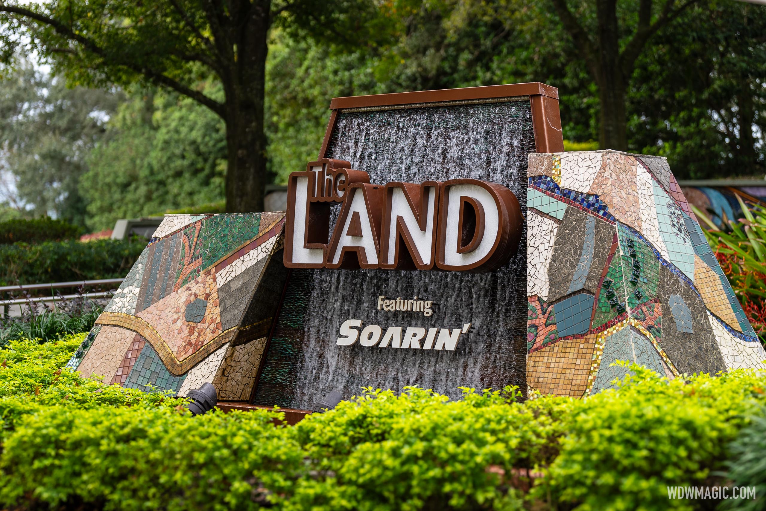 The Land pavilion exterior refurbishment - December 2023 - Photo 6 of 6