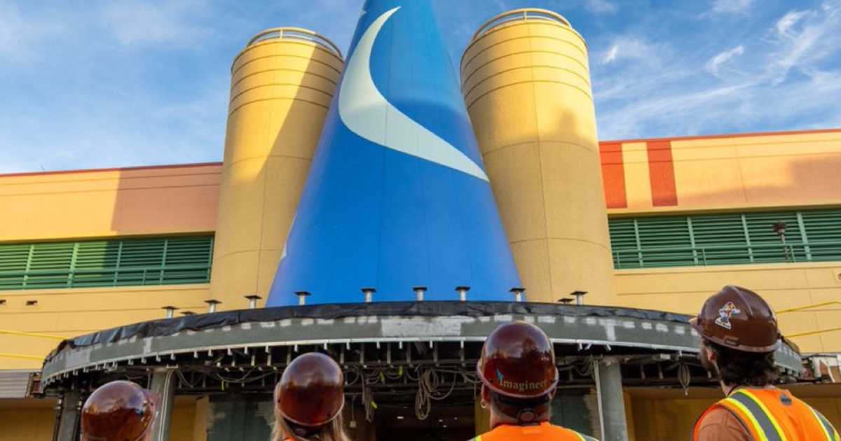 The Magic of Disney Animation: Sorcerer Hat Installation Complete