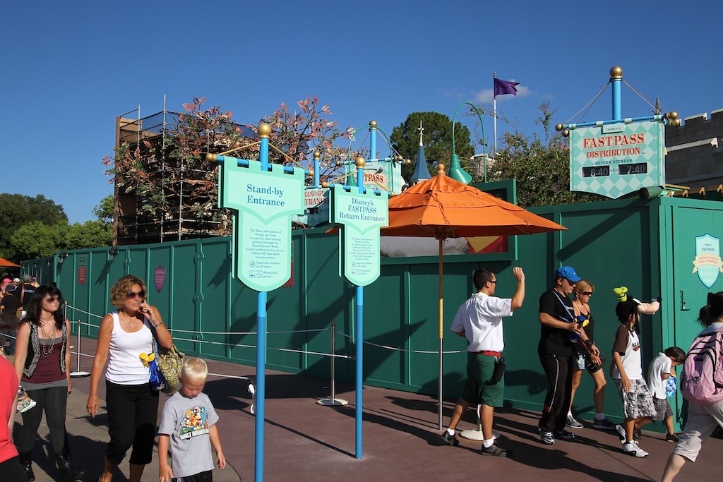 Queue Area Construction Photo 3 Of 7
