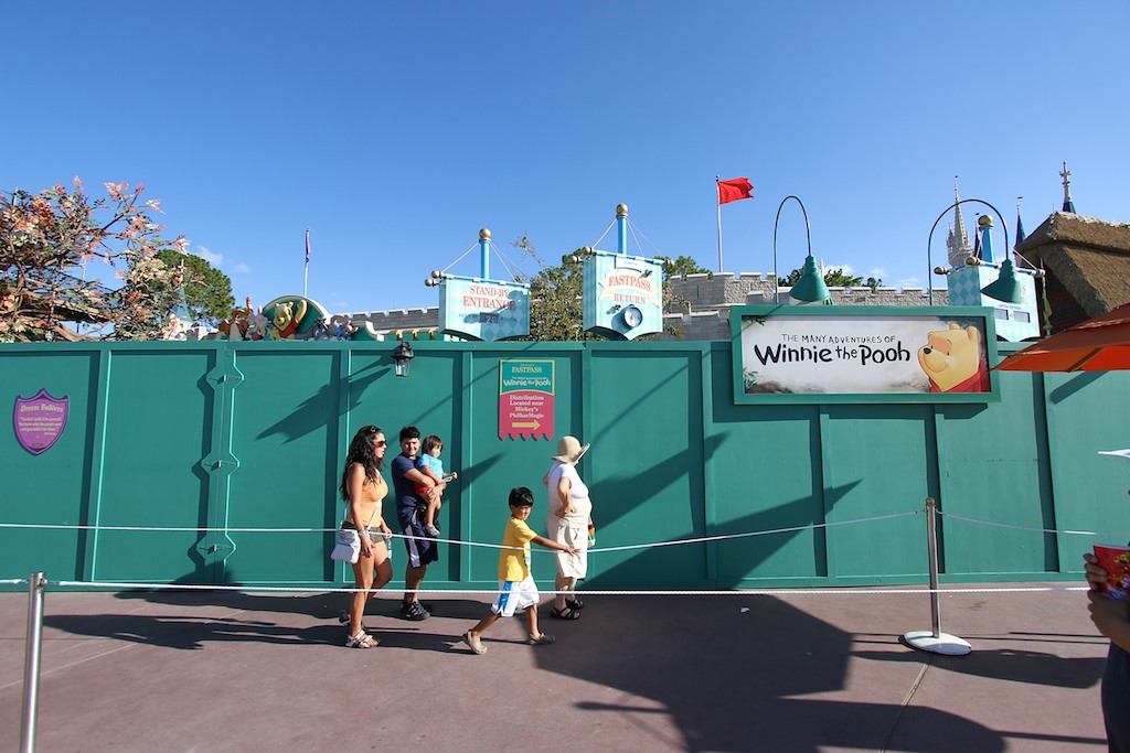 Queue Area Construction Photo 5 Of 7