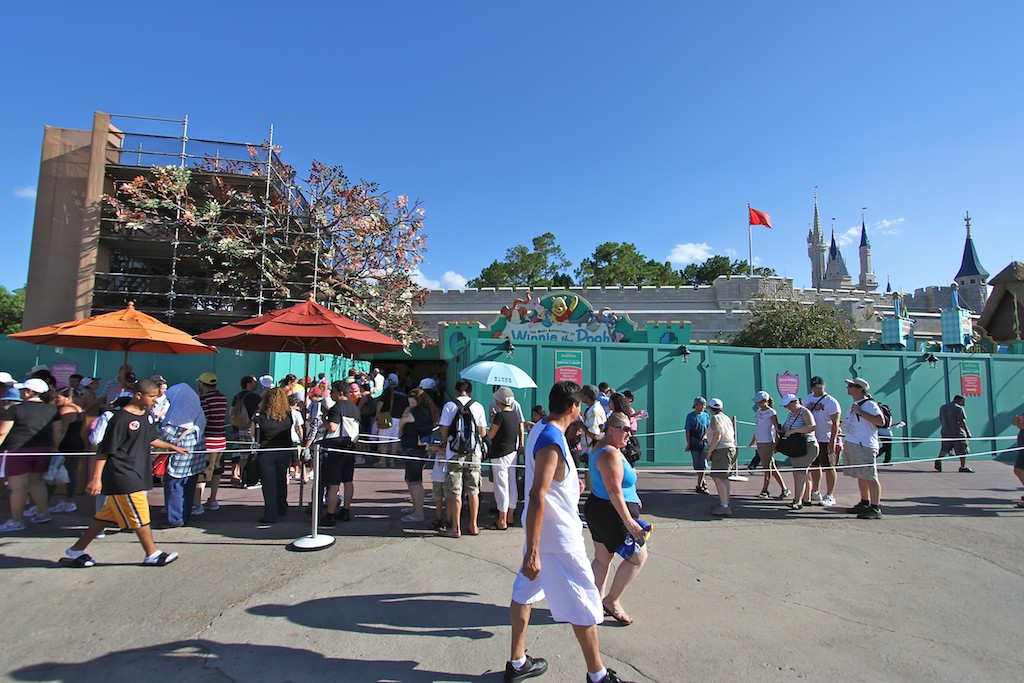Queue Area Construction Photo 1 Of 7
