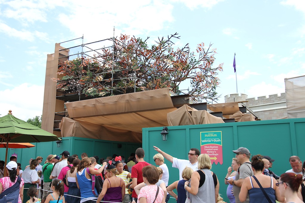 Queue Area Construction Photo 2 Of 4