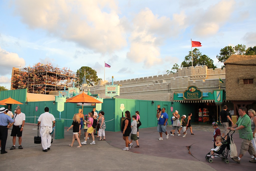 Queue Area Construction Photo 1 Of 3