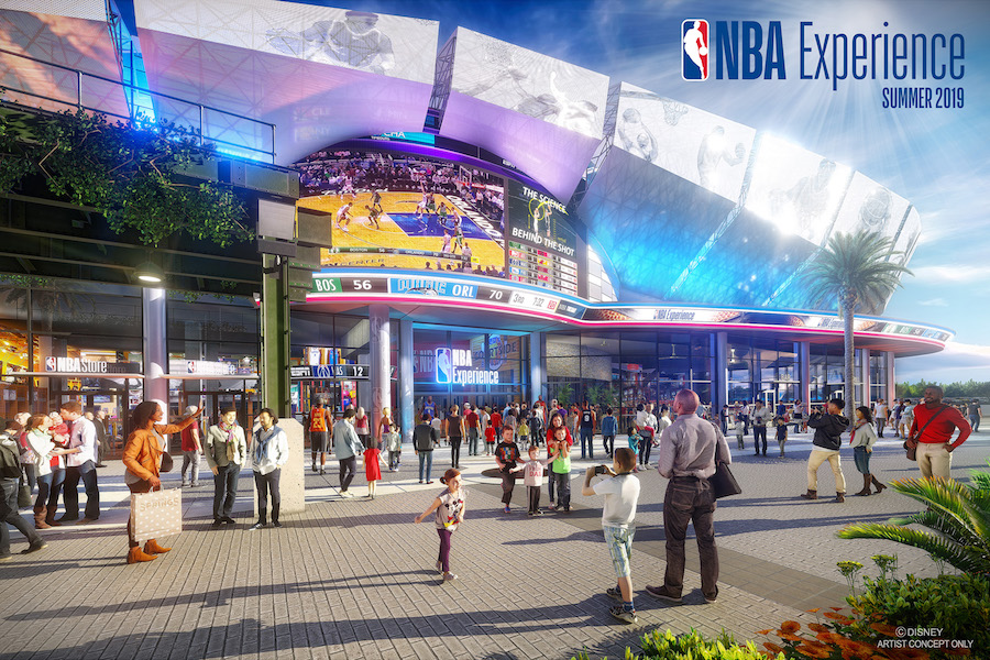 The NBA Experience Photos