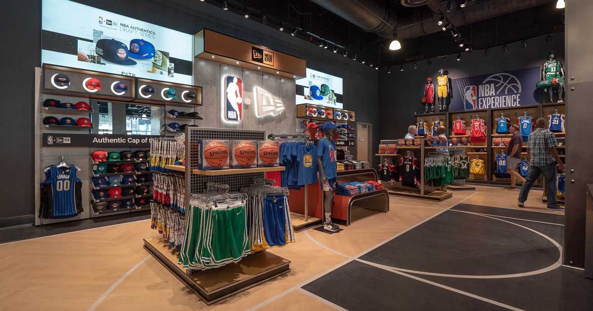 NBA Experience Store overview - Photo 9 of 15