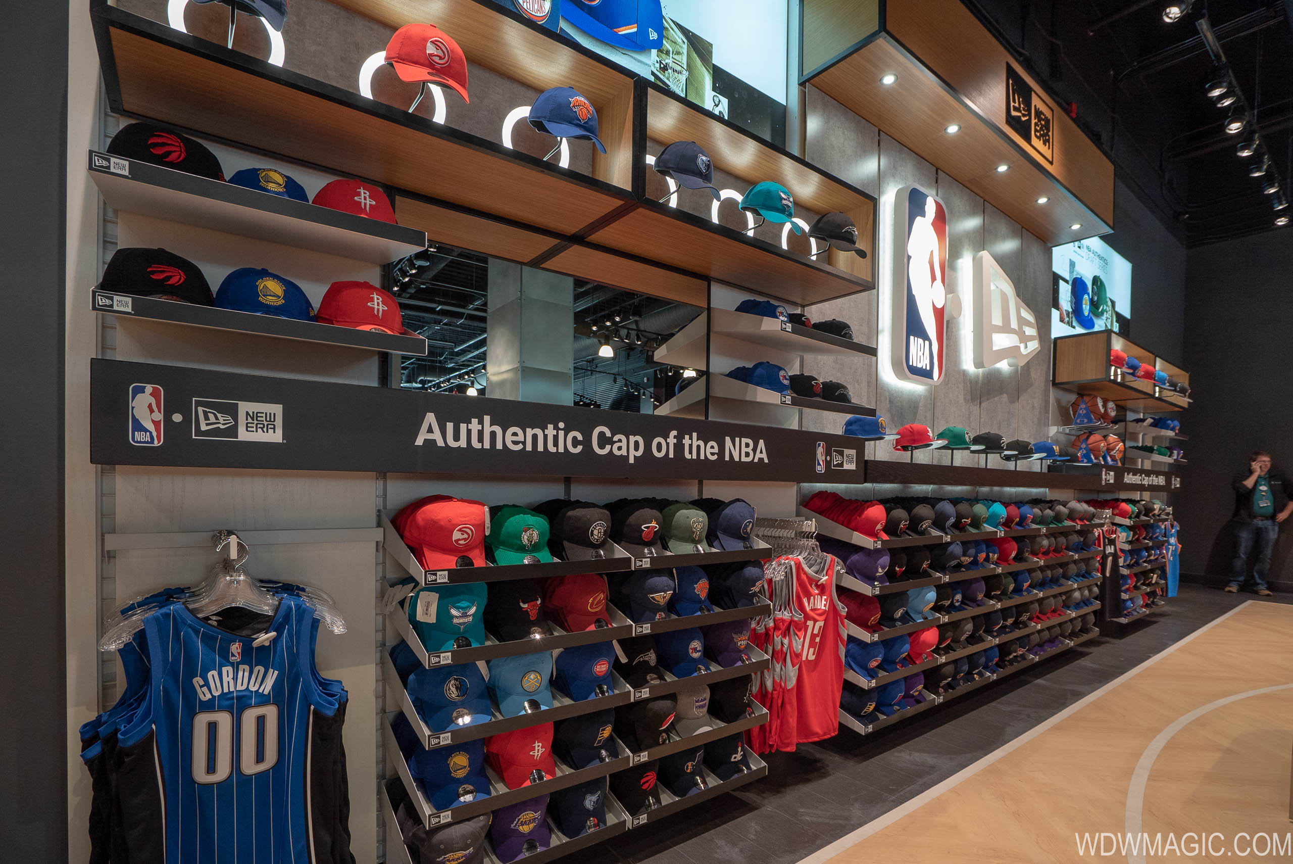 Nba Store Map NBA Experience Store overview - Photo 10 of 15