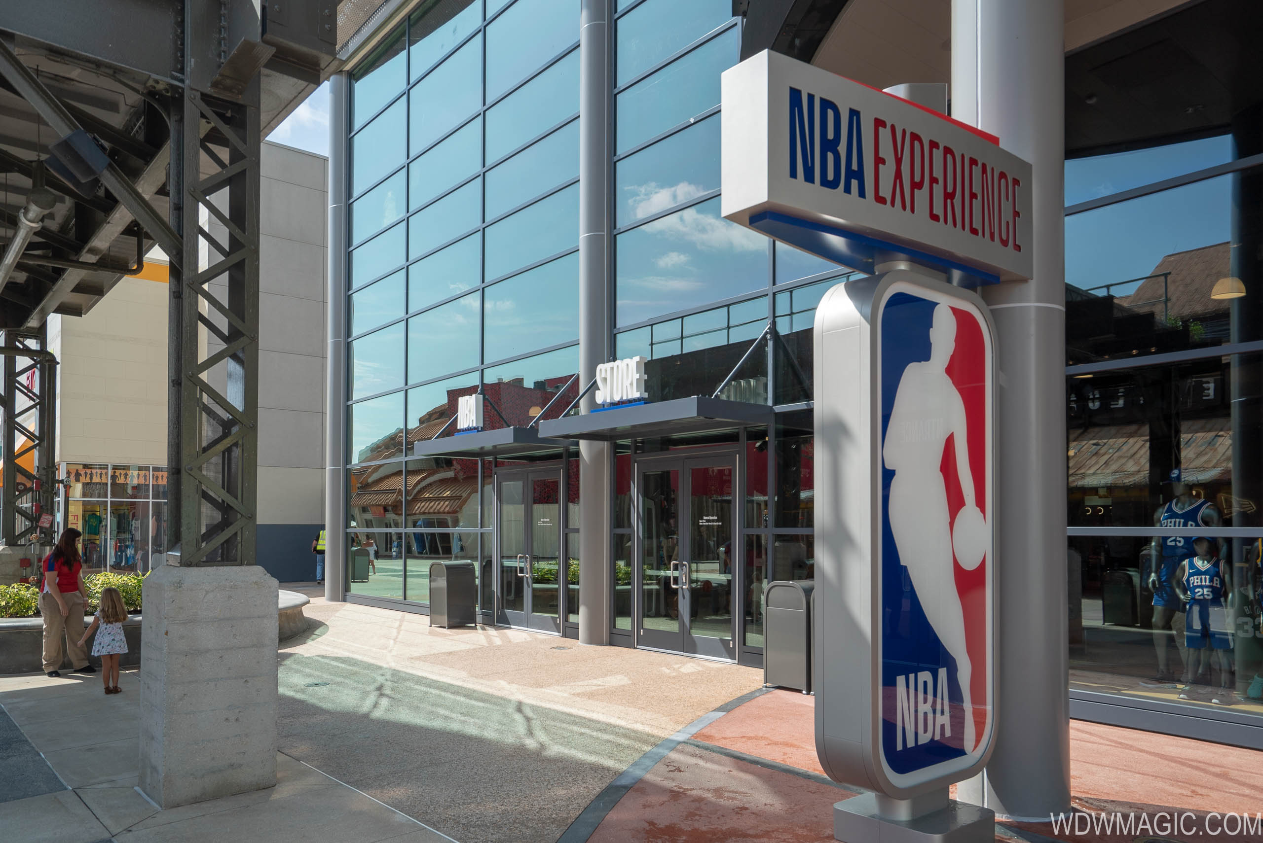Photo Tour of The NBA Store; Now Open at Disney Springs