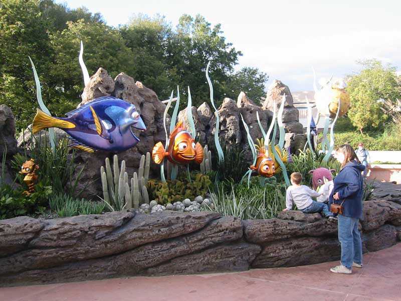 New Nemo photo op area