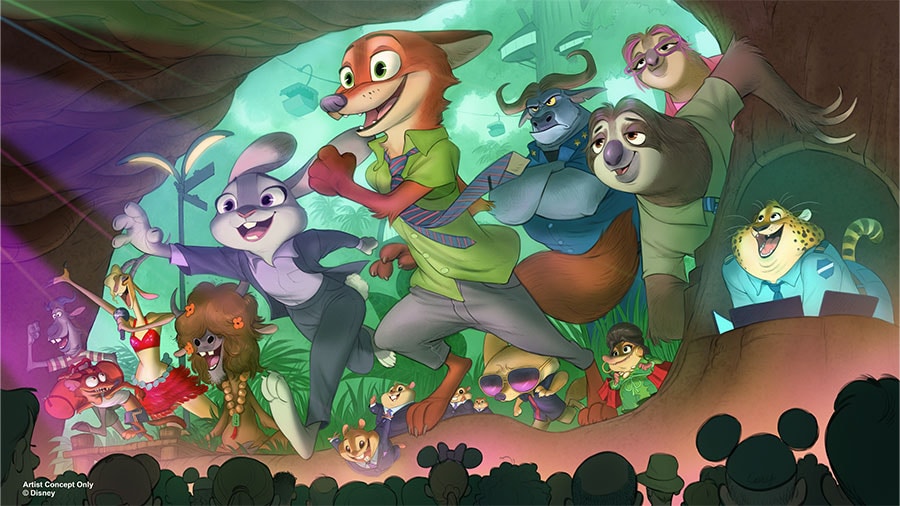 Disney Zootopia