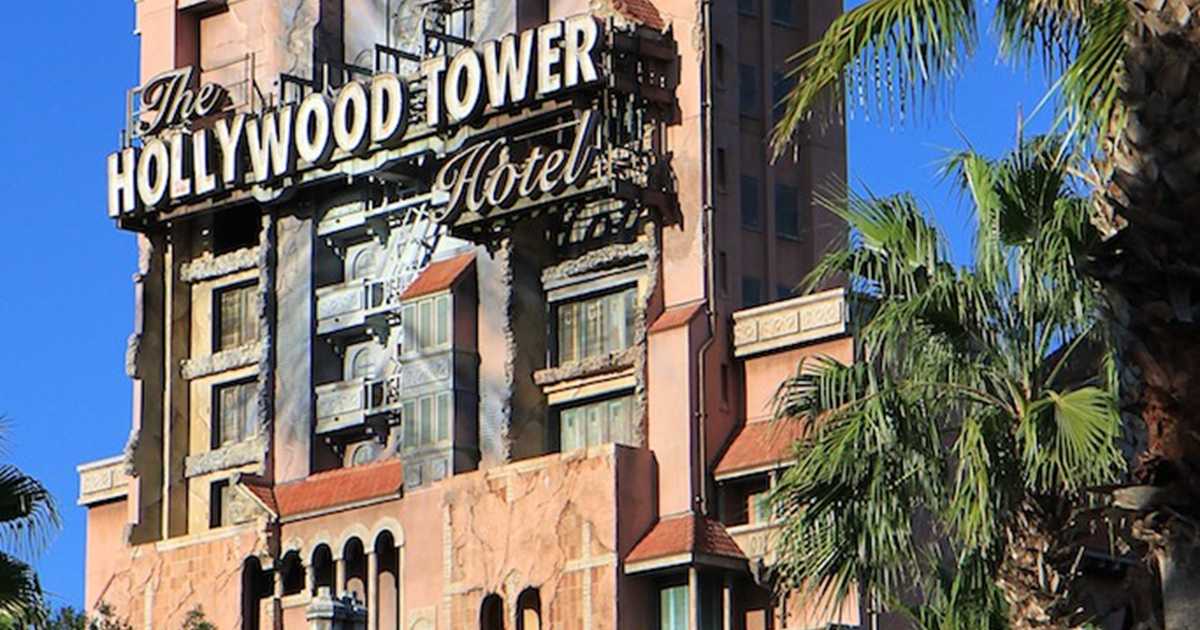 Hollywood Tower Of Terror During The Holiday Season - Photo 2 Of 2