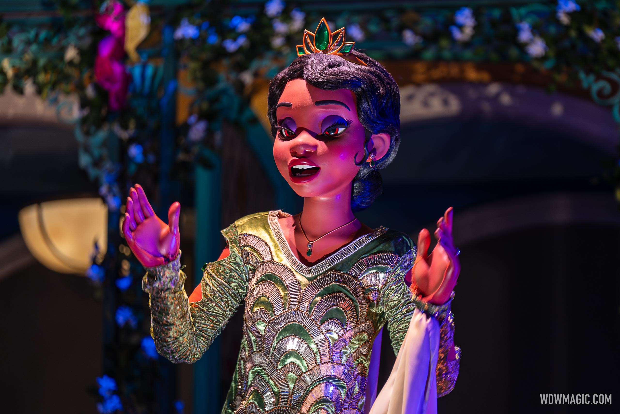 Tiana's Bayou Adventure Ride Through - Photo 102 of 124