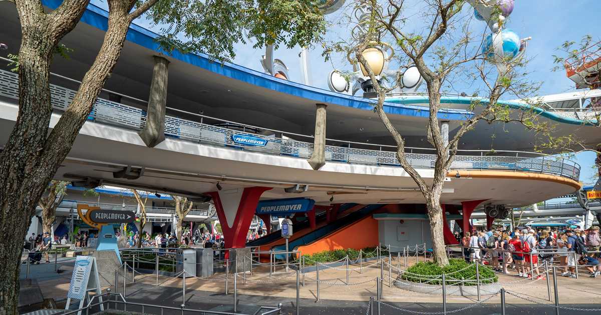 Tomorrowland Transit Authority Peoplemover Closed - Photo 2 Of 3