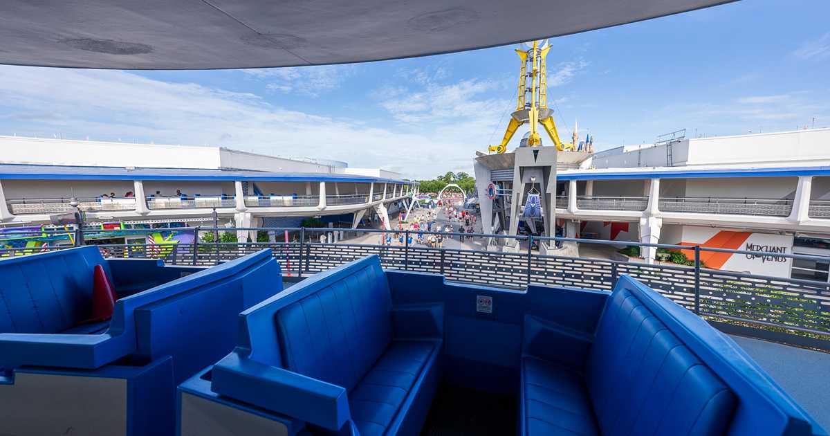 Tomorrowland Transit Authority PeopleMover overview