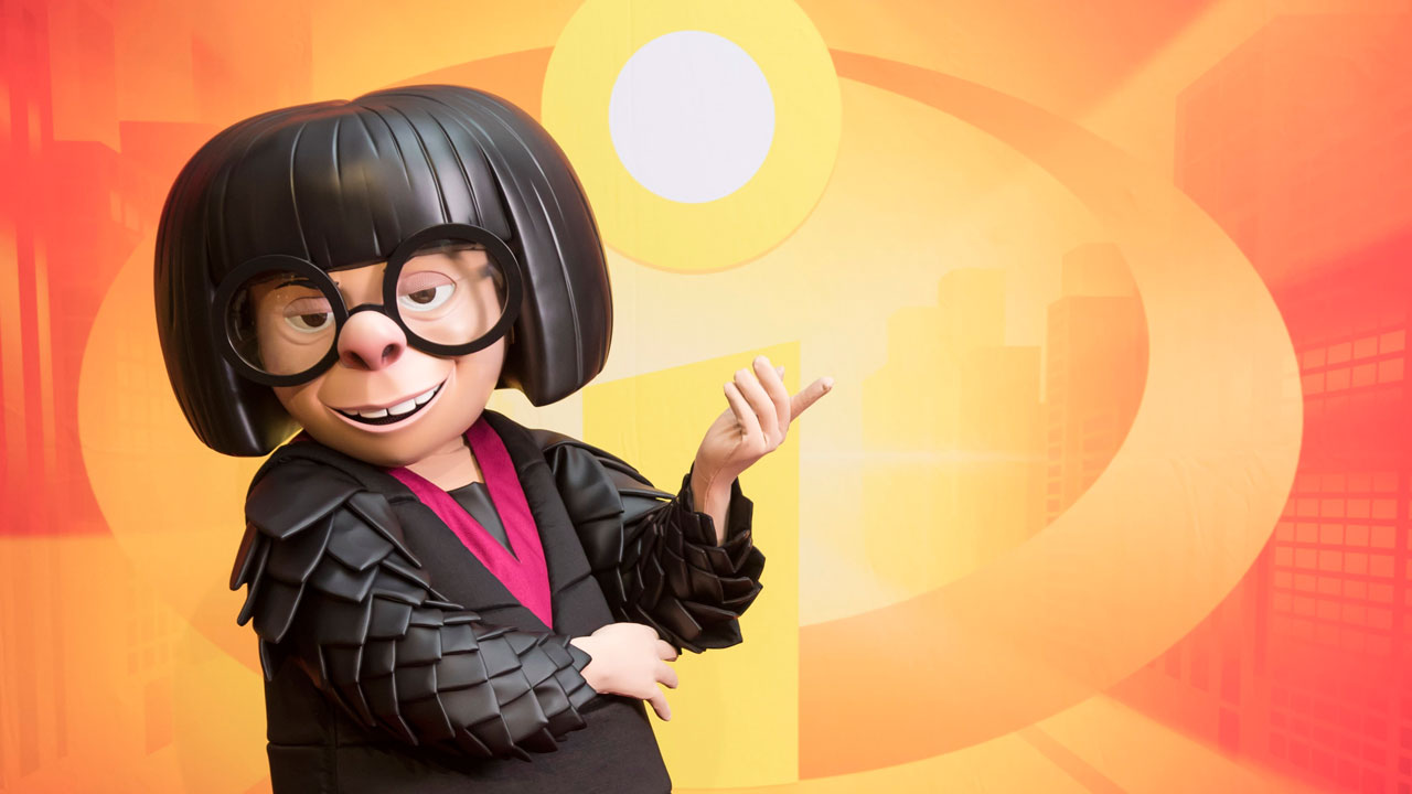 Edna Mode character - Photo 1 of 2