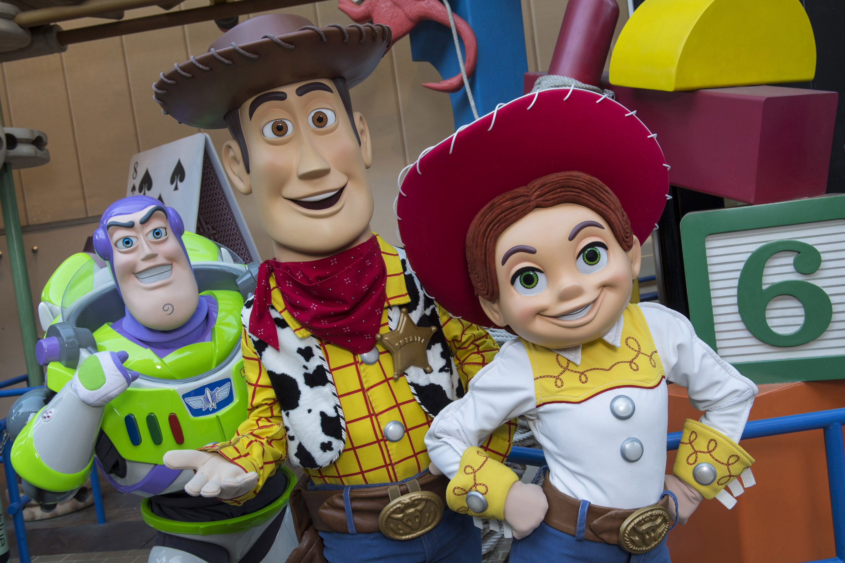 Buzz Woody And Jessie Character Meet And Greets Are Back In Toy Story
