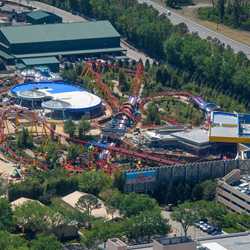 PHOTOS - Latest birds-eye view of Toy Story Land at Disney's Hollywood ...