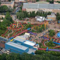 PHOTOS - Toy Story Land nears completion at Disney's Hollywood Studios