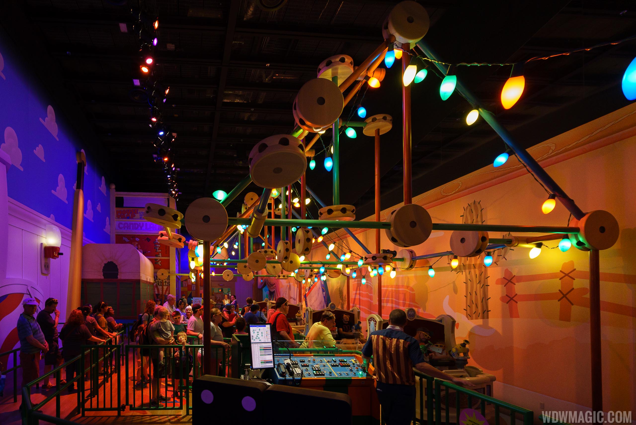 Toy Story Mania to close for entrance reconfiguration and FastPass