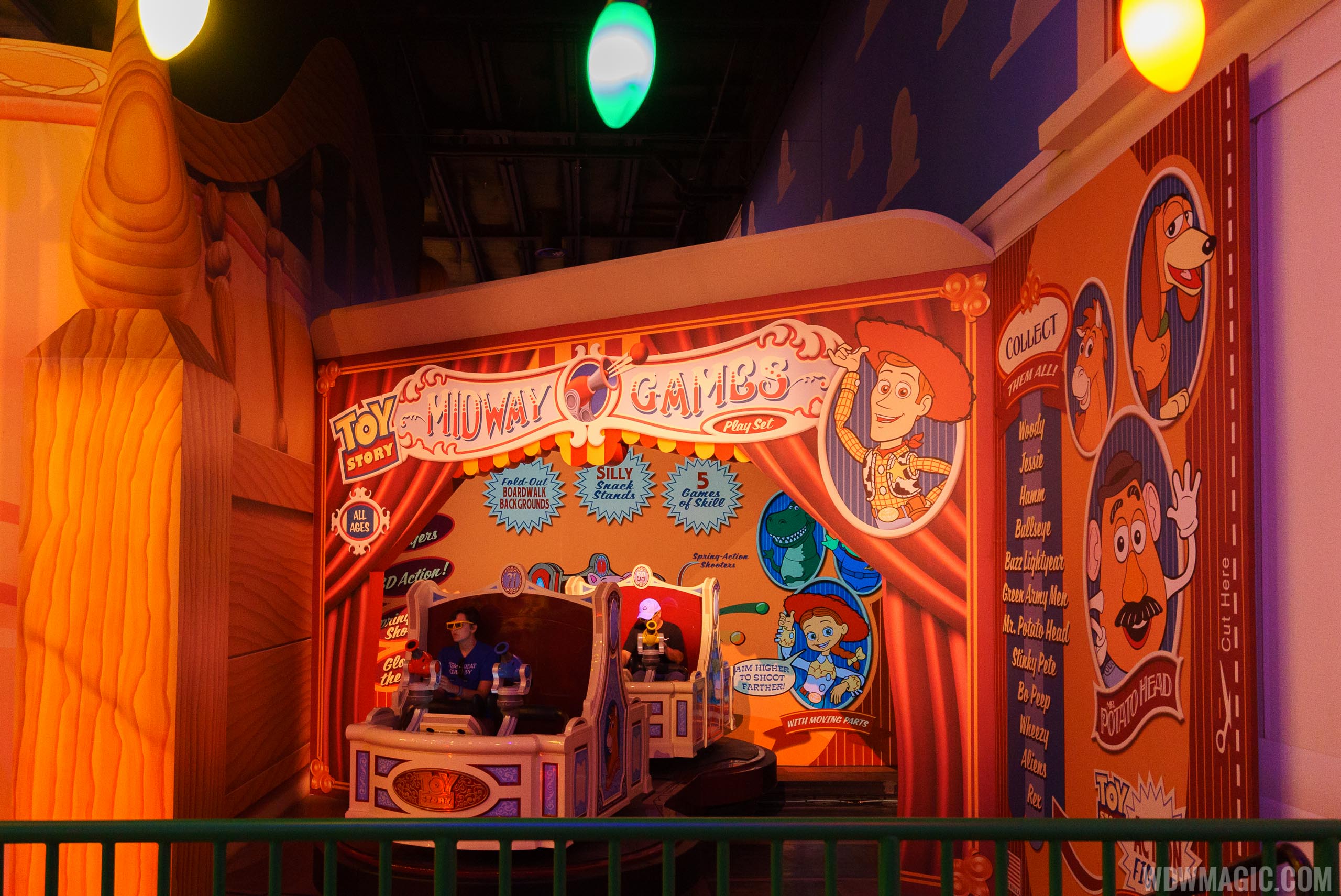 Third Track expansion at Toy Story Mania Photo 5 of 19