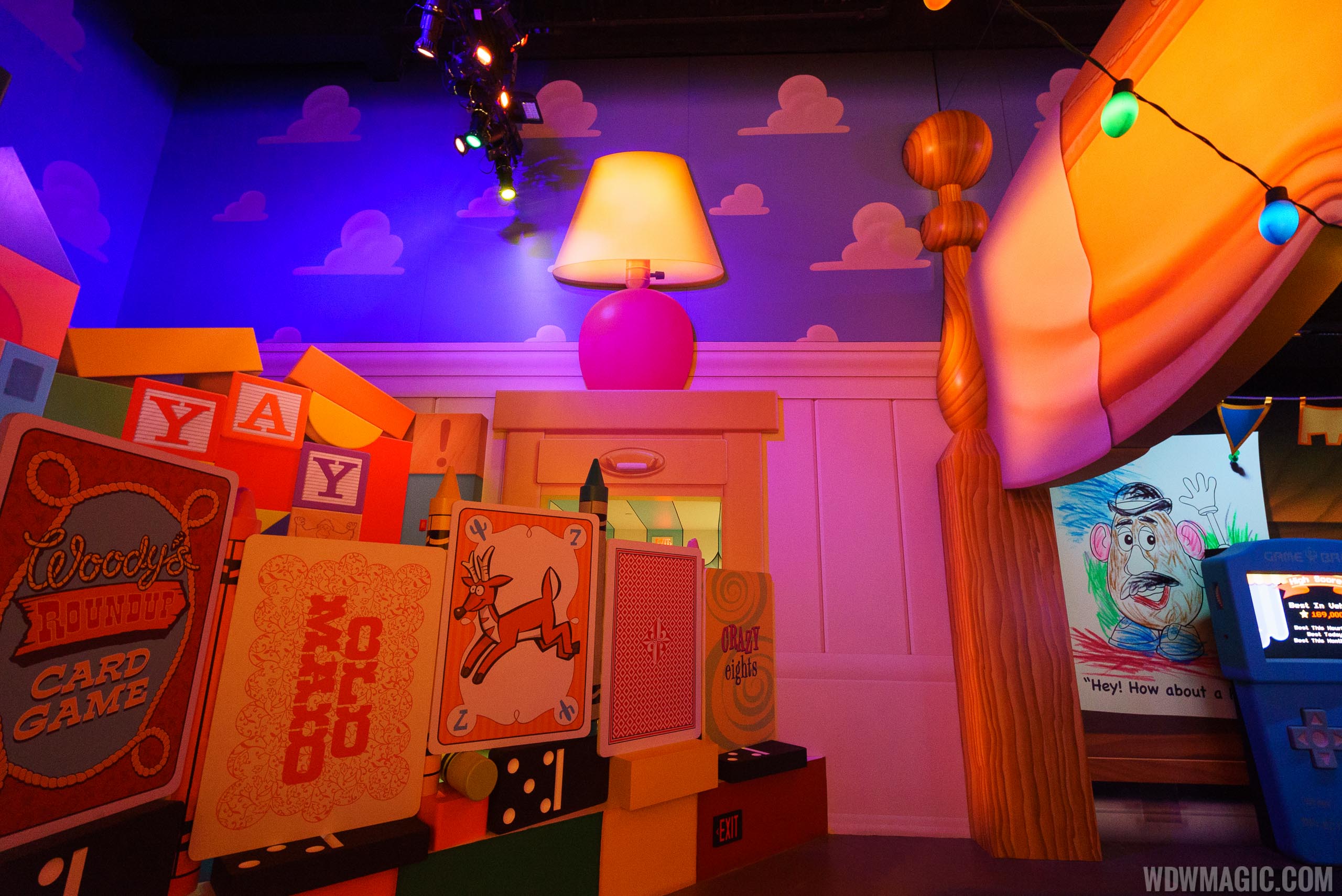 Third Track expansion at Toy Story Mania Photo 9 of 19