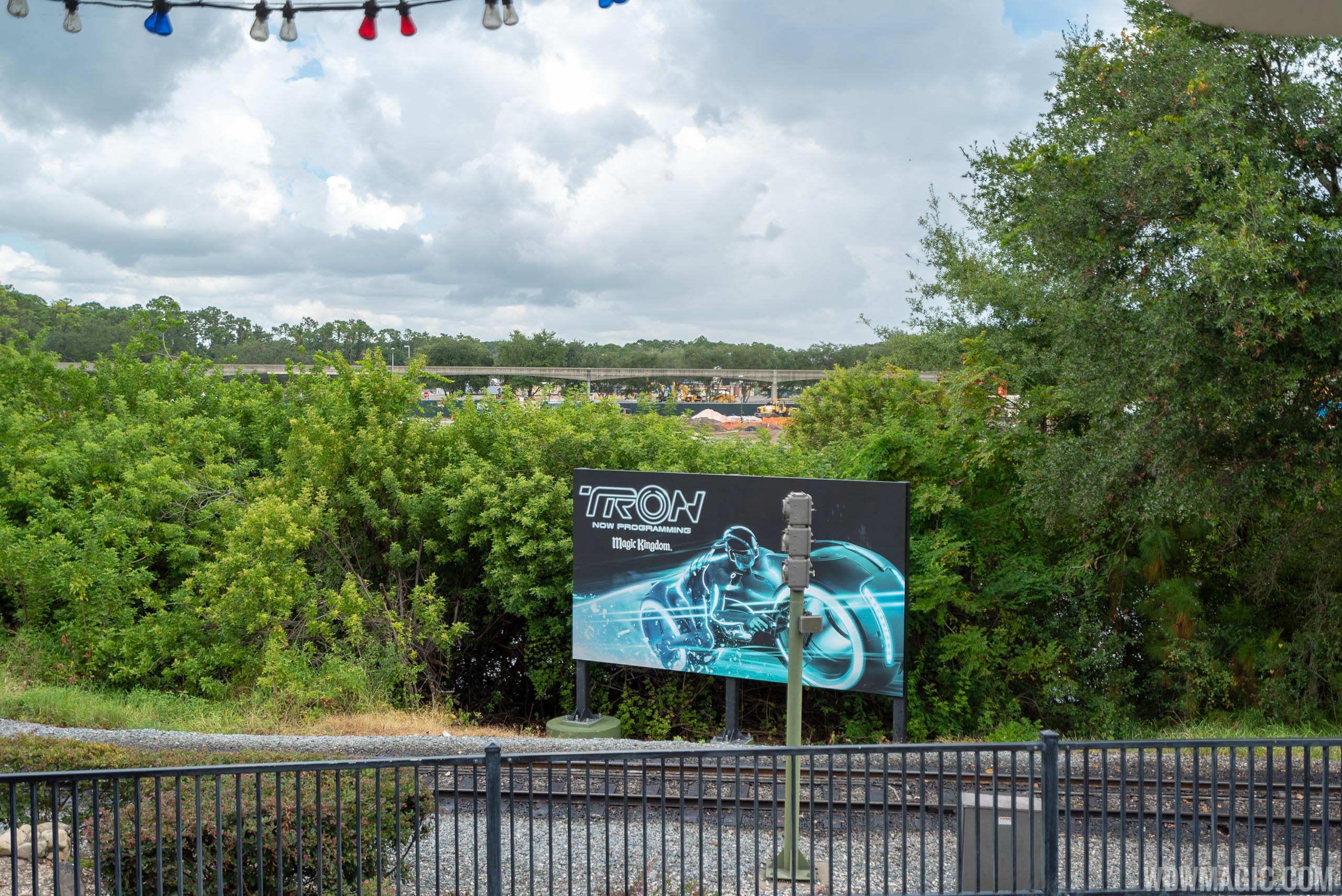 tomorrowland speedway closing for 5 months to re route track around tron tomorrowland speedway closing for 5