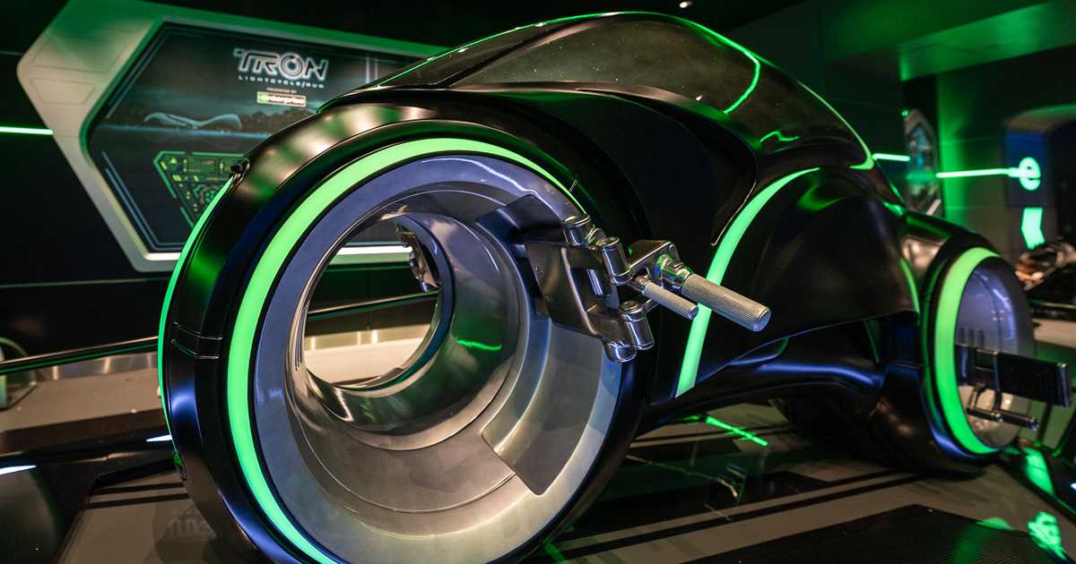 TRON Lightcycle Run overview - Photo 25 of 39