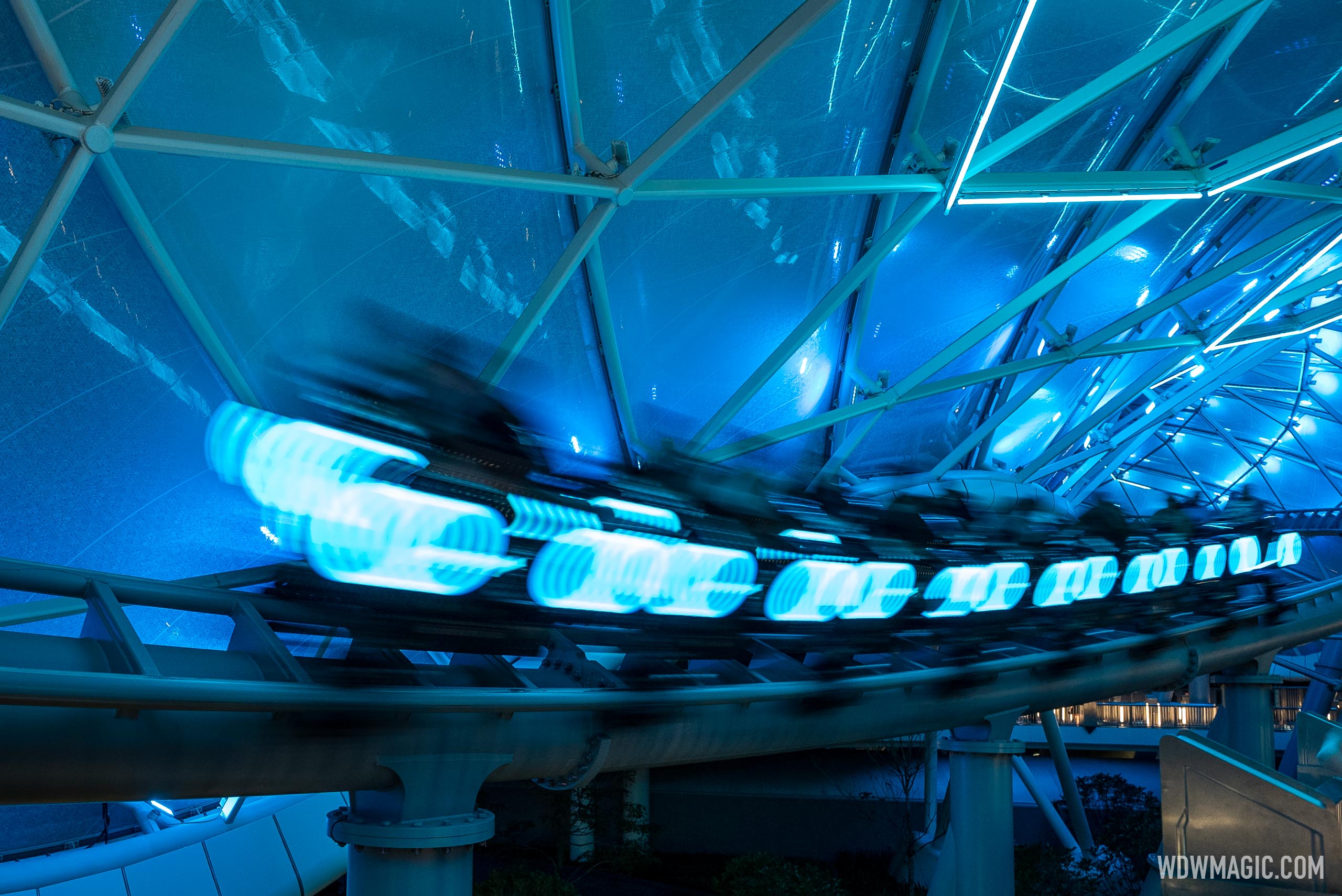 TRON Lightcycle Run overview - Photo 32 of 39