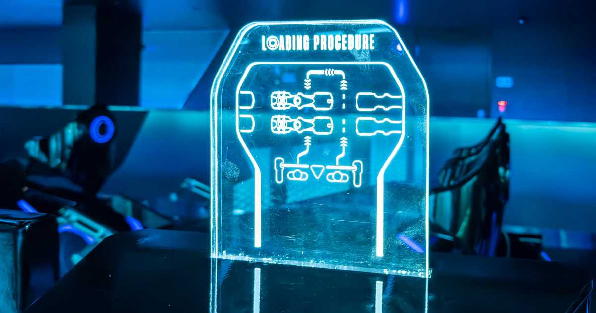 TRON Lightcycle Run overview - Photo 22 of 39