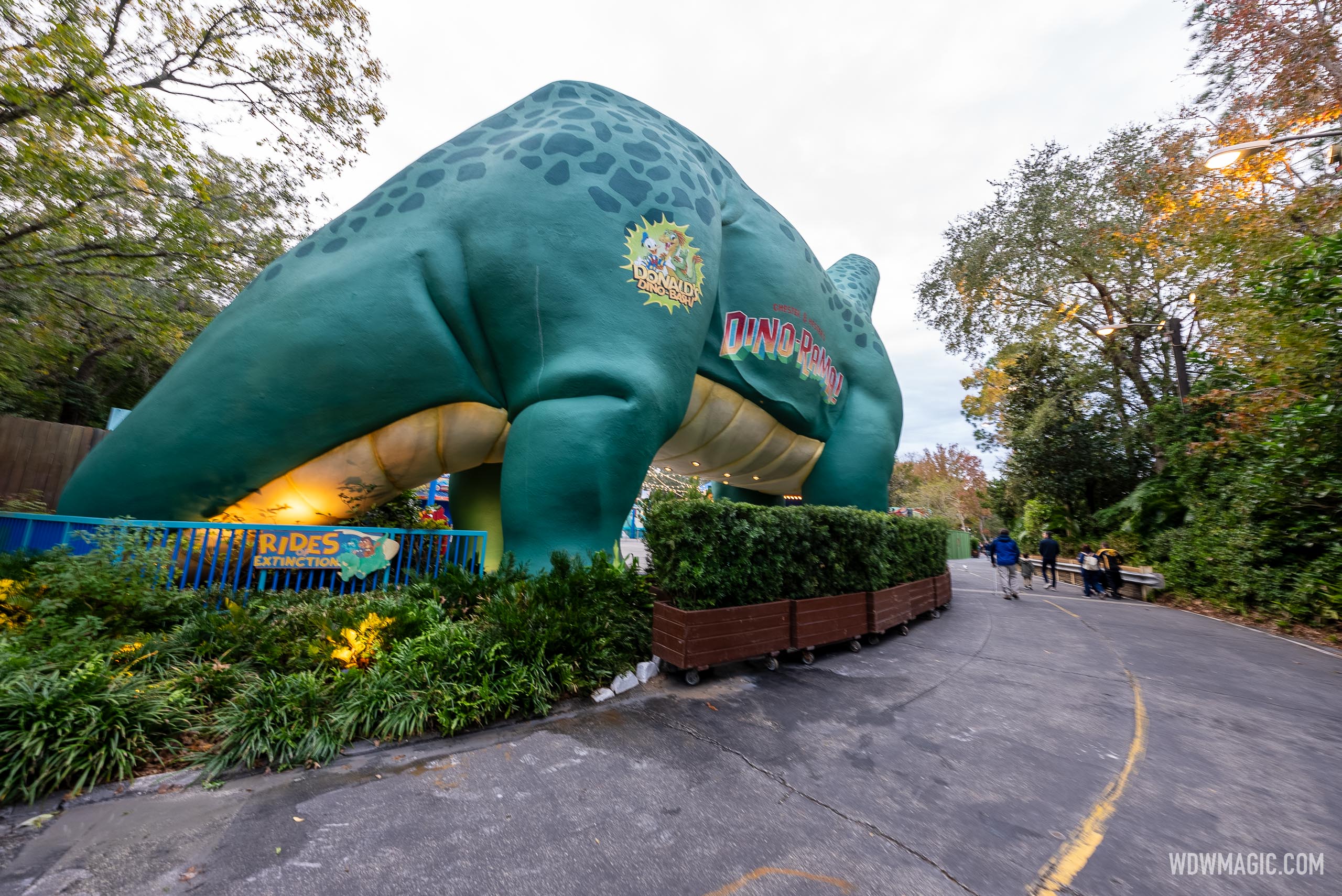 Dino-Rama Walled Off - January 13, 2025 - Photo 10 of 11