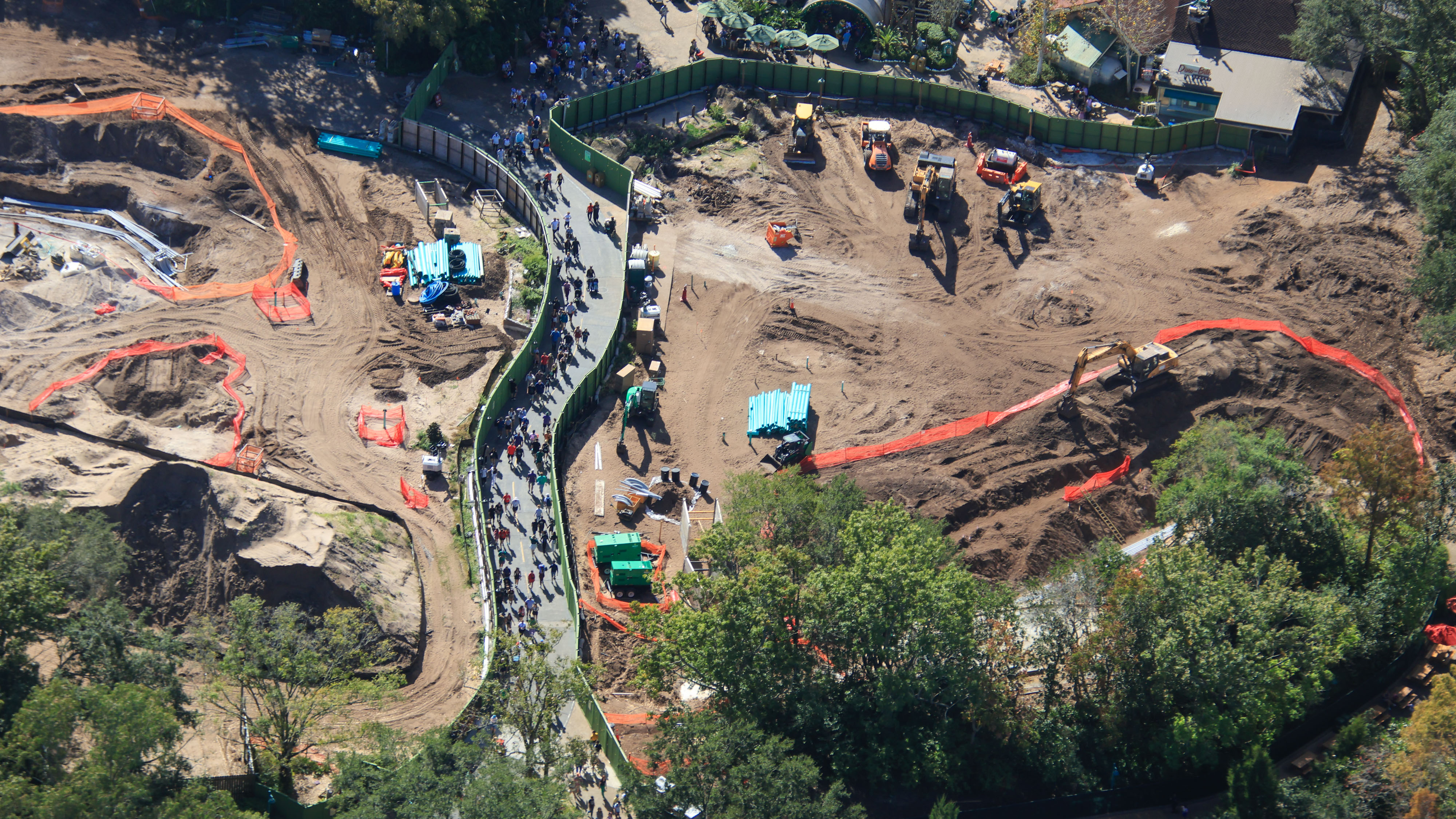 Walt Disney Imagineering Shares New Video as First Steel Rises for ...